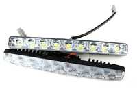 Lumini de zi DRL COB lumina alba 12V 25cm x 2.5cm