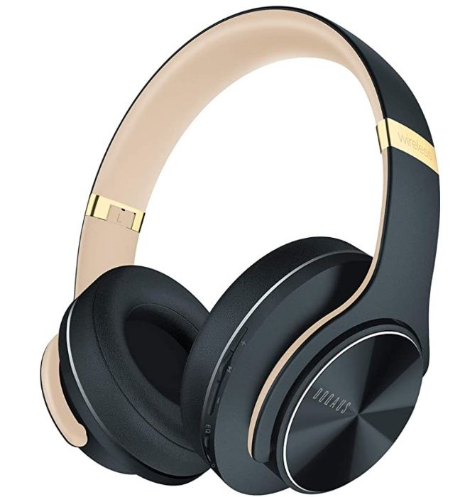 Căști DOQAUS Bluetooth / Wireless TV/PC/Phone NOU sigilat