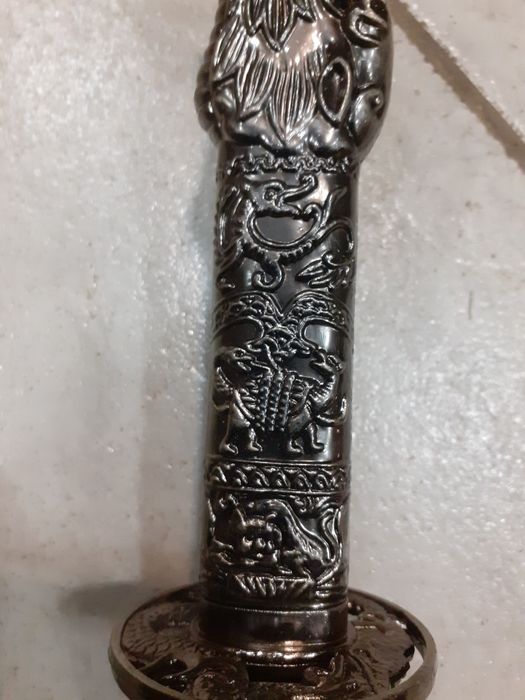 Красив самурайски меч,катана,уакизаши,нож,кама,сабя