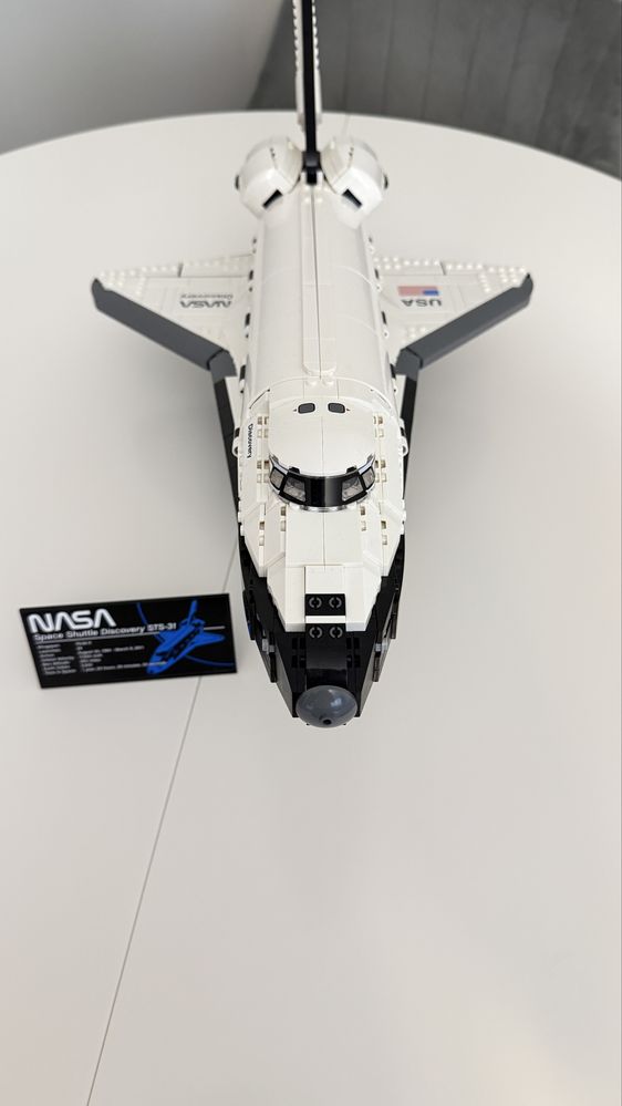 Vand Lego NASA Discovery 10283