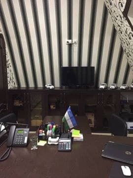 Евро офис 2 кабинета с мебелью и техникой Чиланзар18 макаронка
