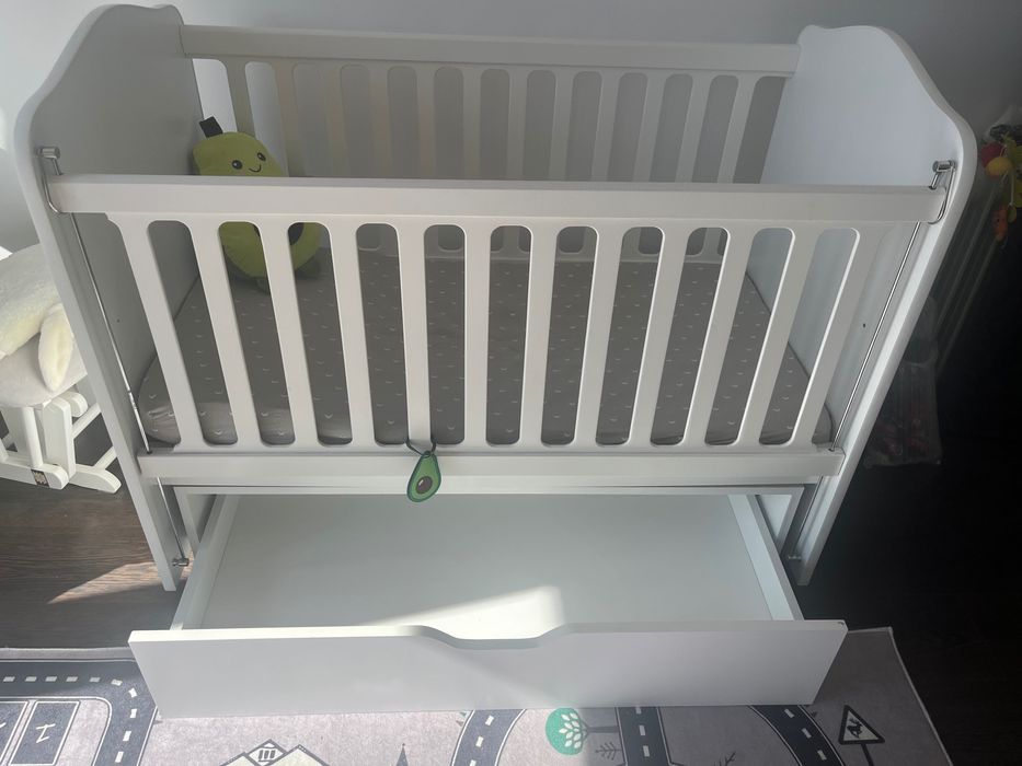 Pătuț lemn 120*60 cm