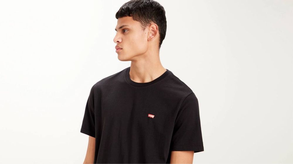 Мужская футболка 100% хлопок  LEVIS