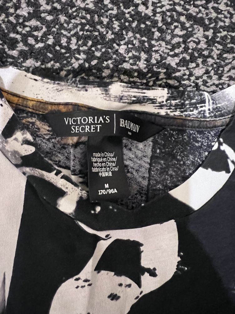 Victoria's Secret x Balmain - оригинална тениска, размер М