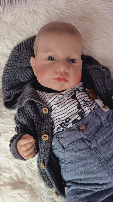 Reborn baietel papusa noua