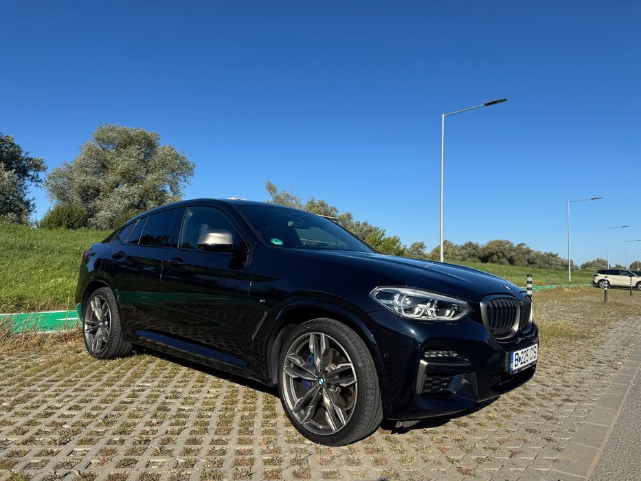 BMW X4 M40D 363HP