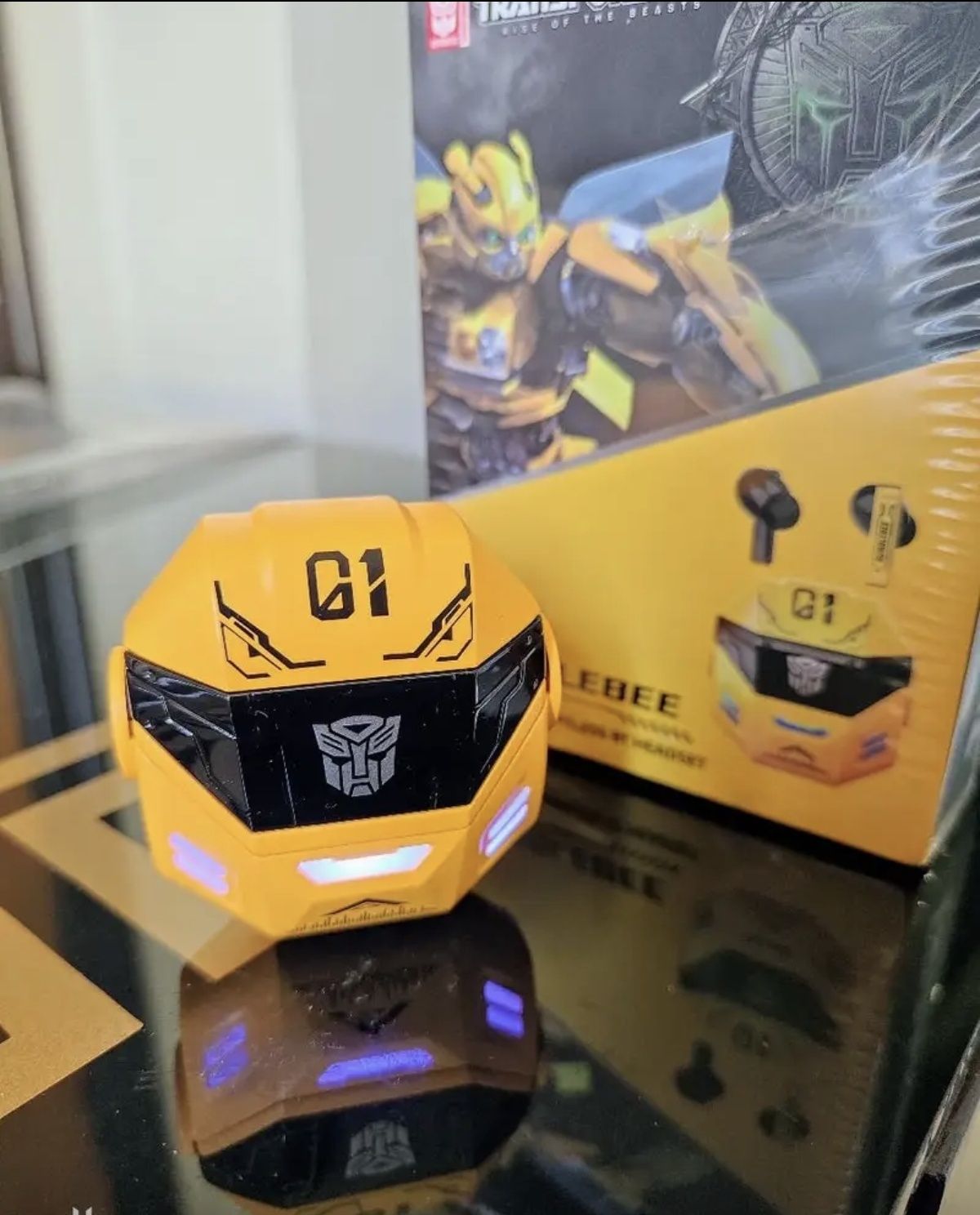 Безжични слушалки Transformers (Bumblebee)