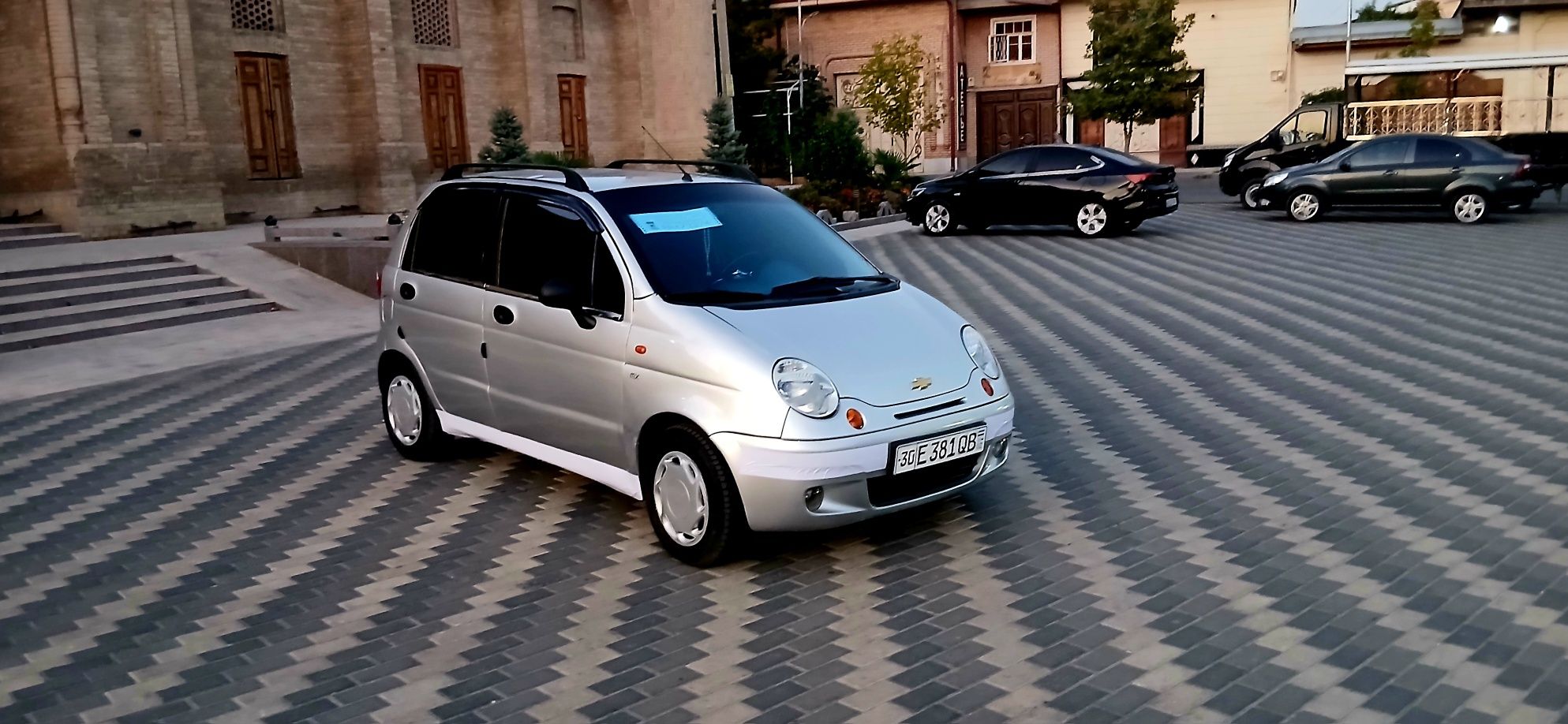 Matiz mix avtomat karopka 2010 sotilade