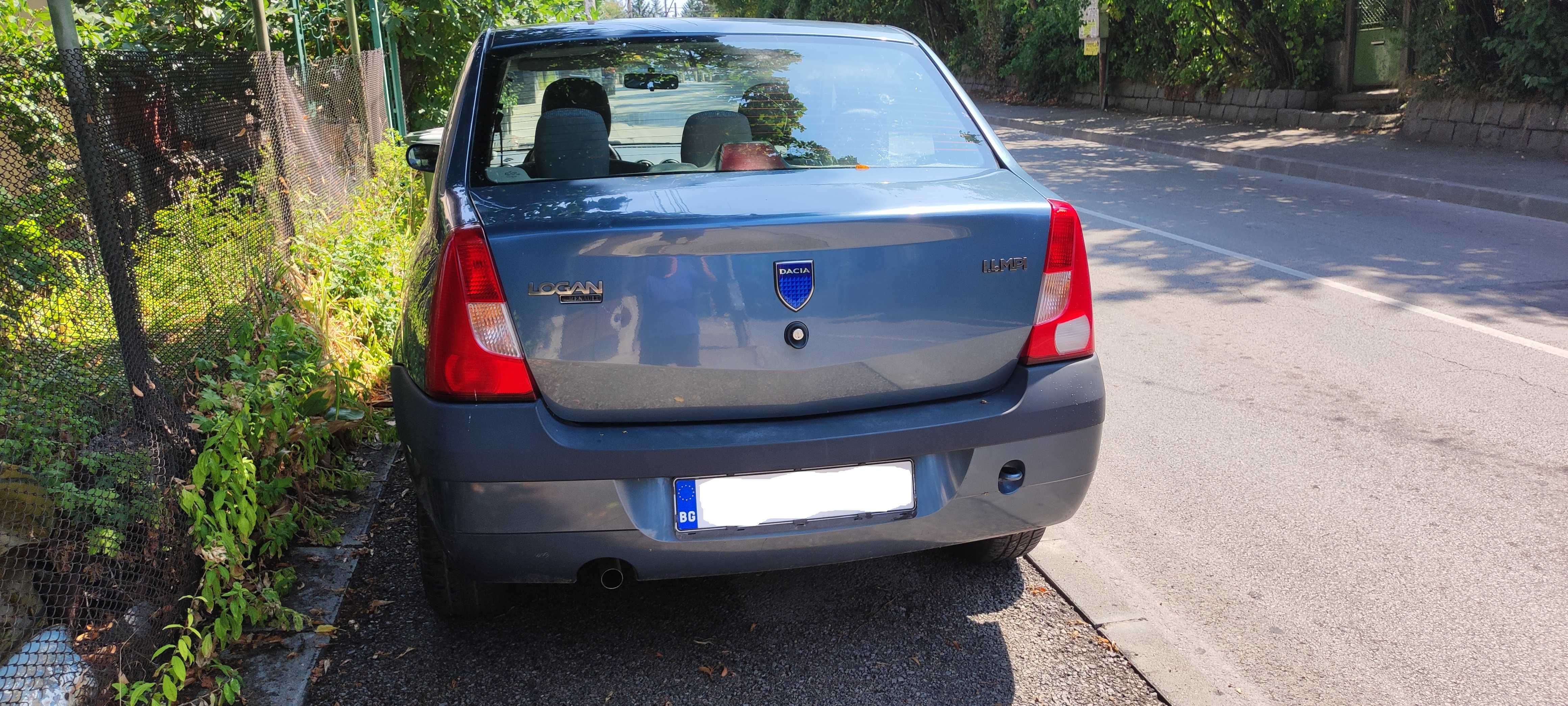 Продавам Dacia Logan 1.4