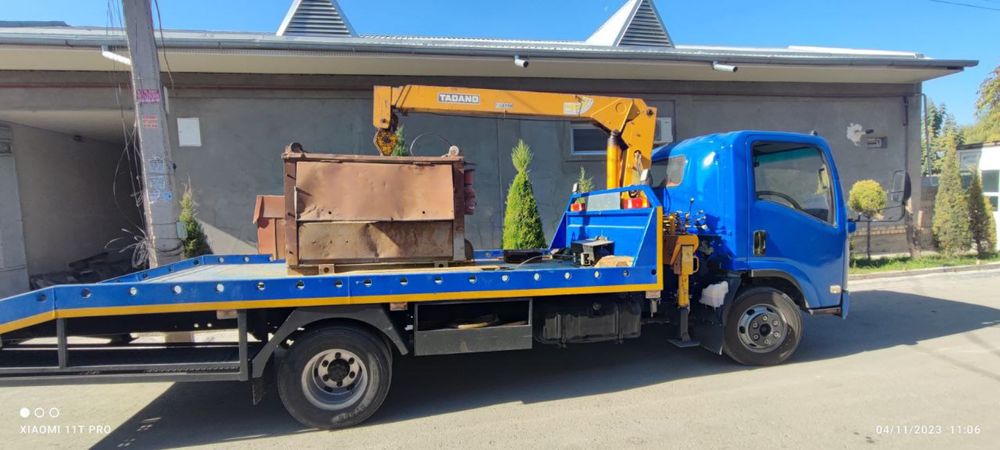 Isuzu Manipulyator SOTILADI