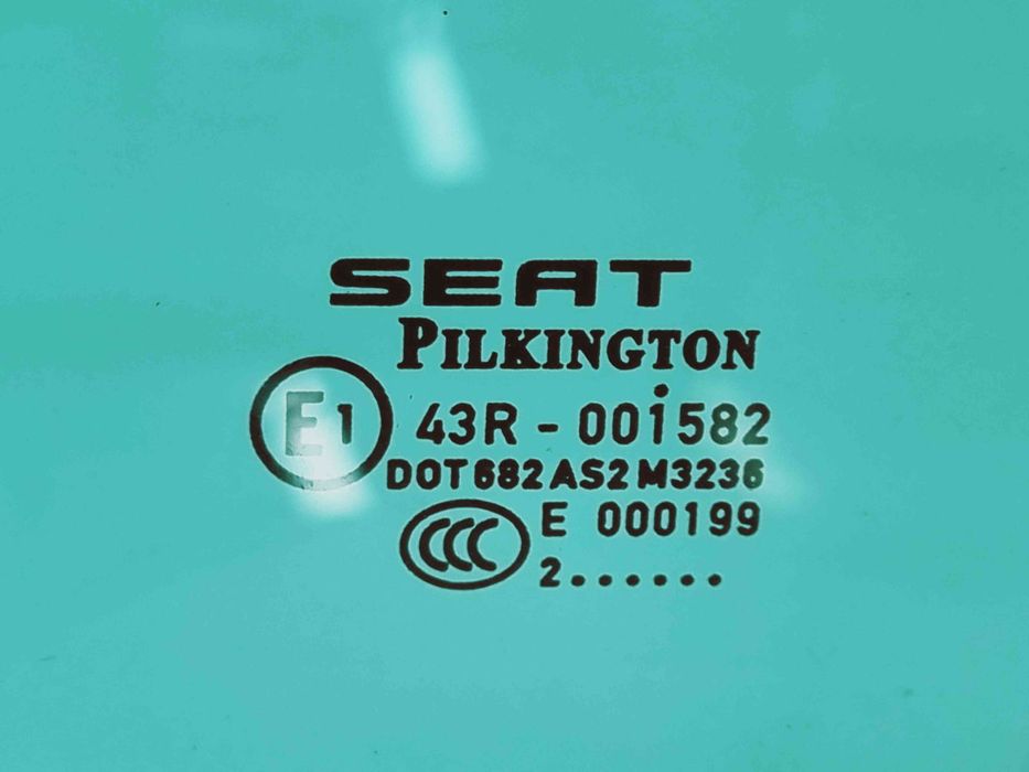 Geam usa stanga fata Seat Leon (1P1) [Fabr 2005-2011] OEM