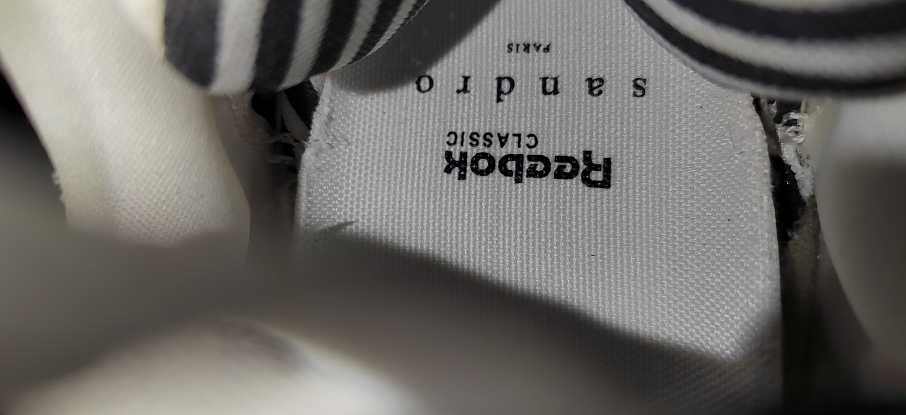 Reebok Instapump Fury Sandro Paris, номер 38