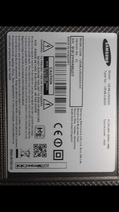 led smart samsung ue48ju6000 ,lcd lg sursa  17IPS12 pentru led Vortex