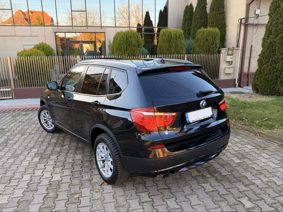 BMW X3 20d xDrive | Piele Rosie | Panoramic | RATE | GARANTIE 1 AN