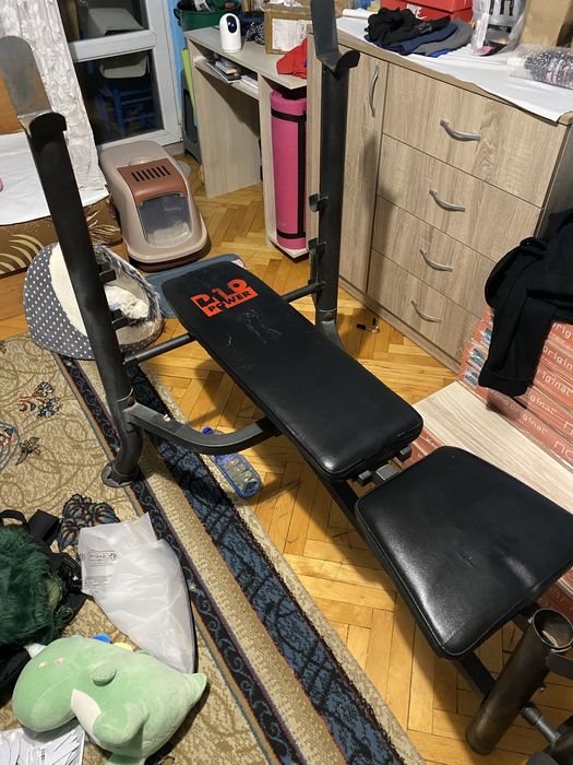 Продавам лежанка за тренировки – DLP Power