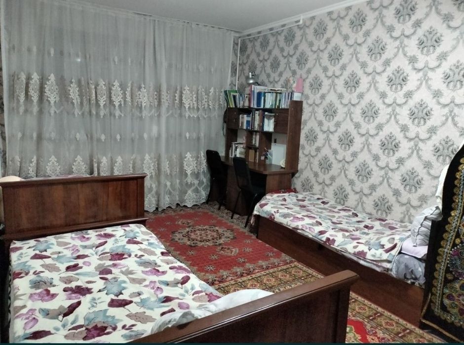 3/4/9 (4-этаж). Сергели 8. Квартира 80 м². Метро 500 м.
