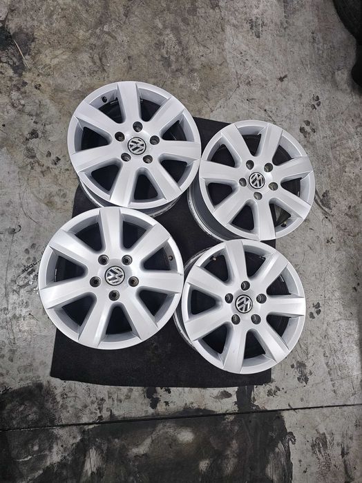Vand jante aliaj VW Touareg R17