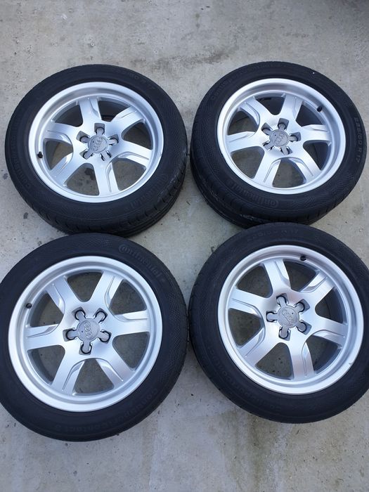 Set roți Audi 225/50/17