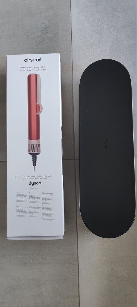 Сешоар преса с горещ въздух Dyson Airstrait