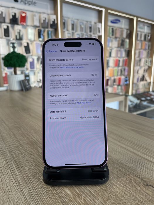 G Store Mobile! OFERTA: iPhone 16 128gb Pink!