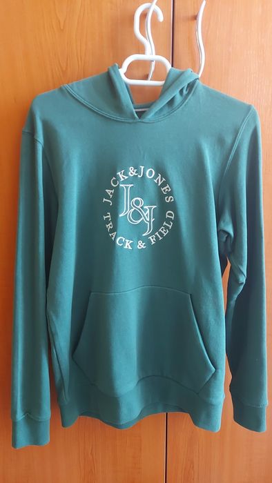 Hanorac Jack & Jones bluza copii marimea 164 cm