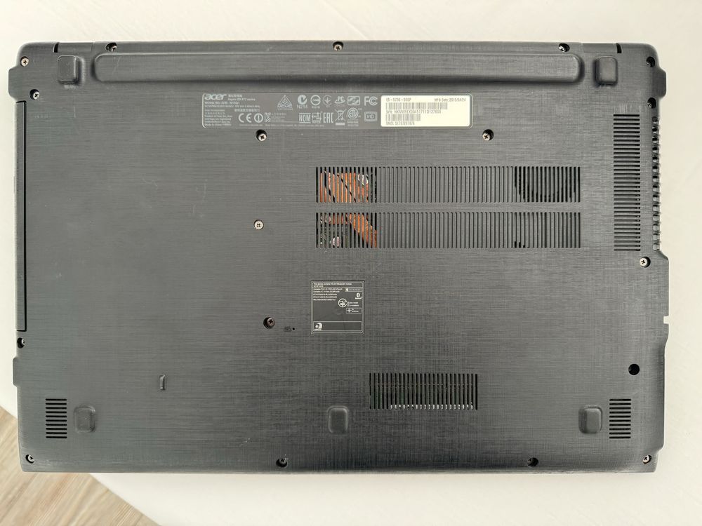 Laptop acer e5-573g i5 16gb ram 1tb placa video dedicata