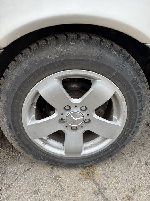 Титанки с зимными шинами