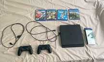 Playstation 4 + игри