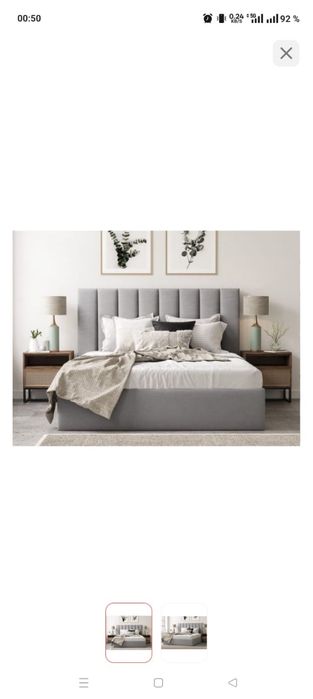 Кровать 180/200.