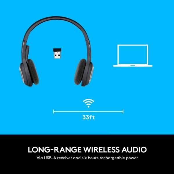 [НОВЫЕ] Наушники Logitech H600 Wireless