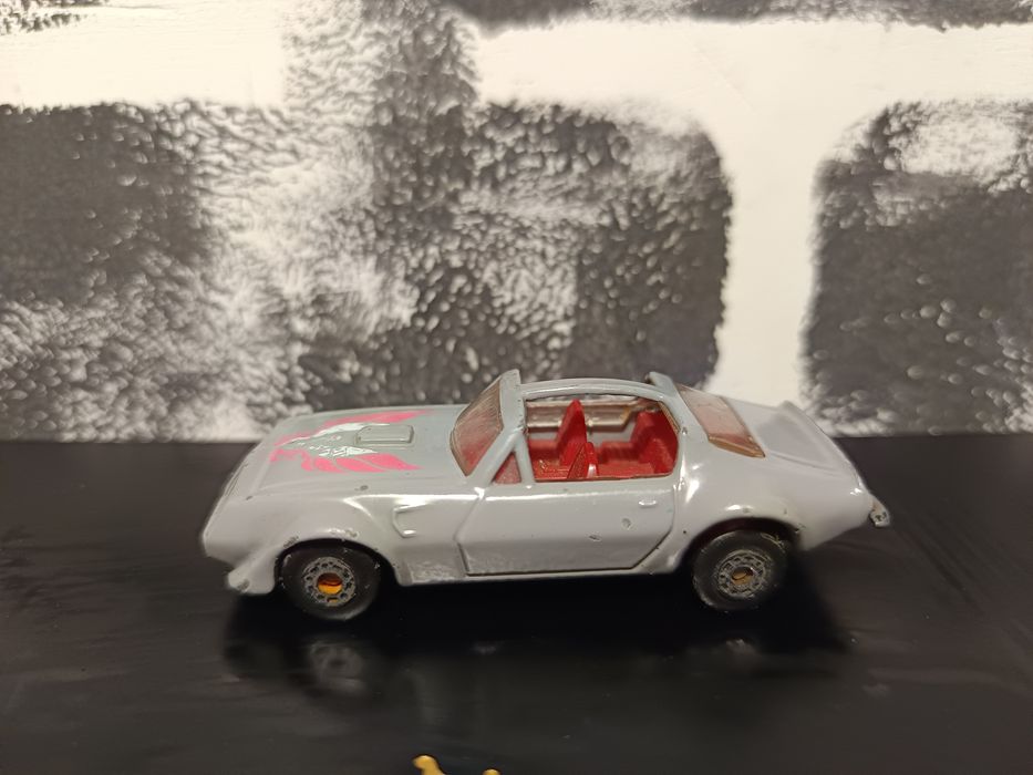 Matchbox Pontiac Firebird T/A (1988, Made in Bulgaria).