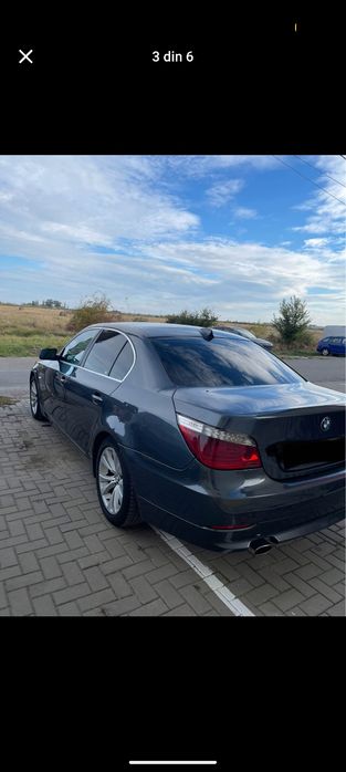 Vând BMW E60 , an 2008 facelift