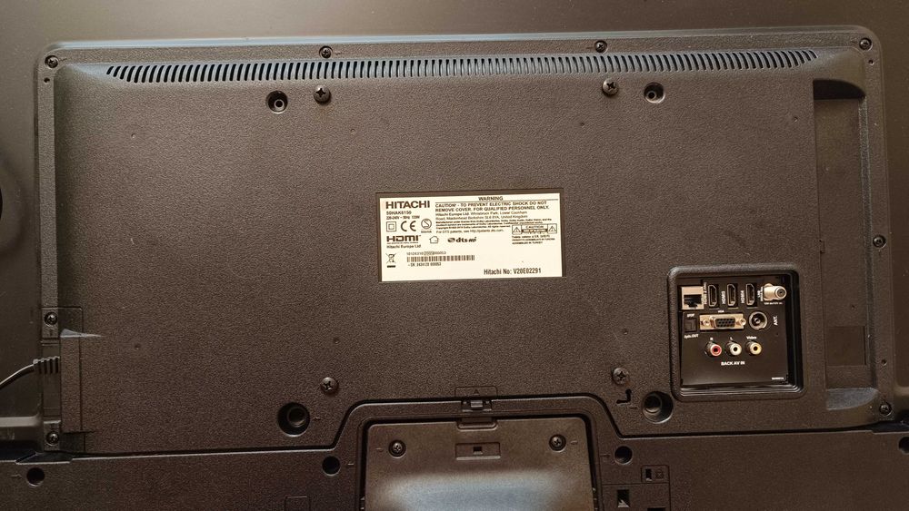 50 инчов телевизор за ремонт или на части