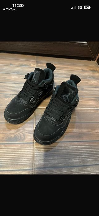 jordan 4 black cat