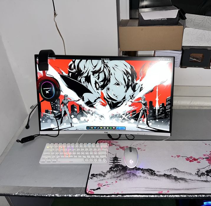 Gaming PC RTX 3060 Ti, i5-12400F, 16GB RAM, SSD 512GB, 27” 240Hz