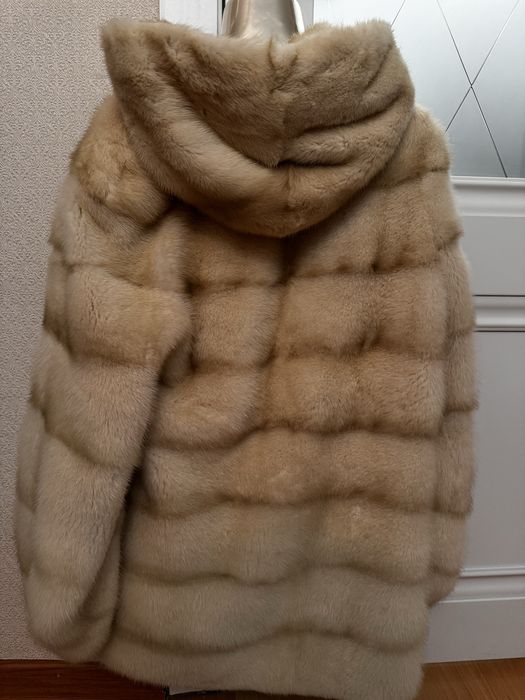 Шуба норковая