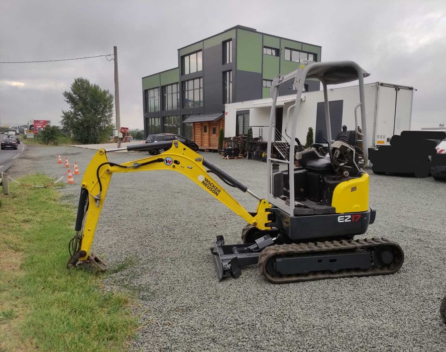 Wacker Neuson EZ 17 Mini Excavator An Fabricatie : 2014 Ore : 4085