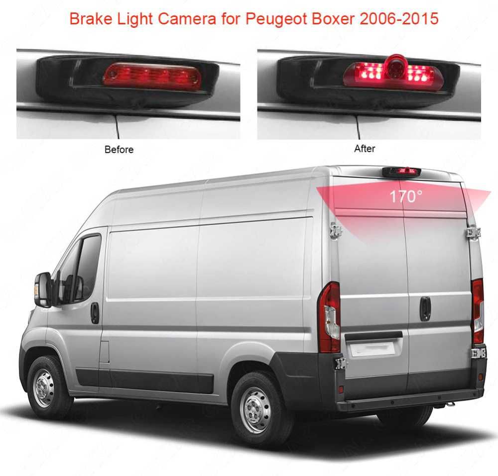 LED стоп за Citroen Jumper Fiat Ducato X250 Peugeot Boxer III с камера