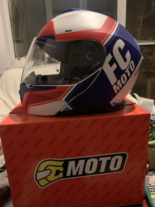 Casca flip-up FC Moto masura M 57-58 cm
