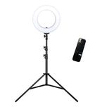 Lampa circulara Ring Light cu TELECOMANDA + 512 LED,45cm,55w RL18T