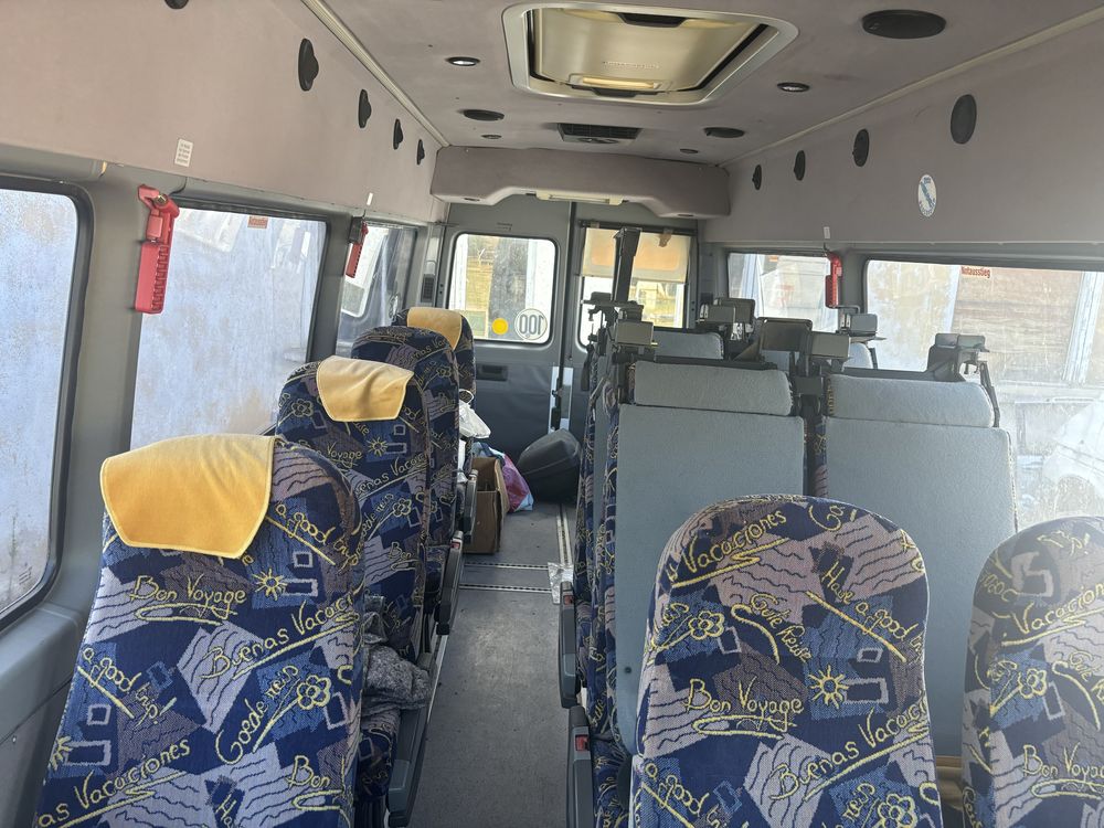 Mercedes sprinter 413cdi НА ЧАСТИ