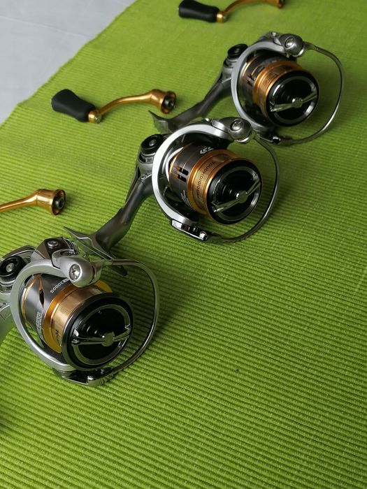 Mulinete Daiwa Freams LT 1000S si 2000S