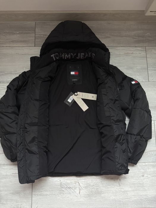 Мъжко! С етикетите! Чисто ново оригинално зимно яке Tommy Hilfiger