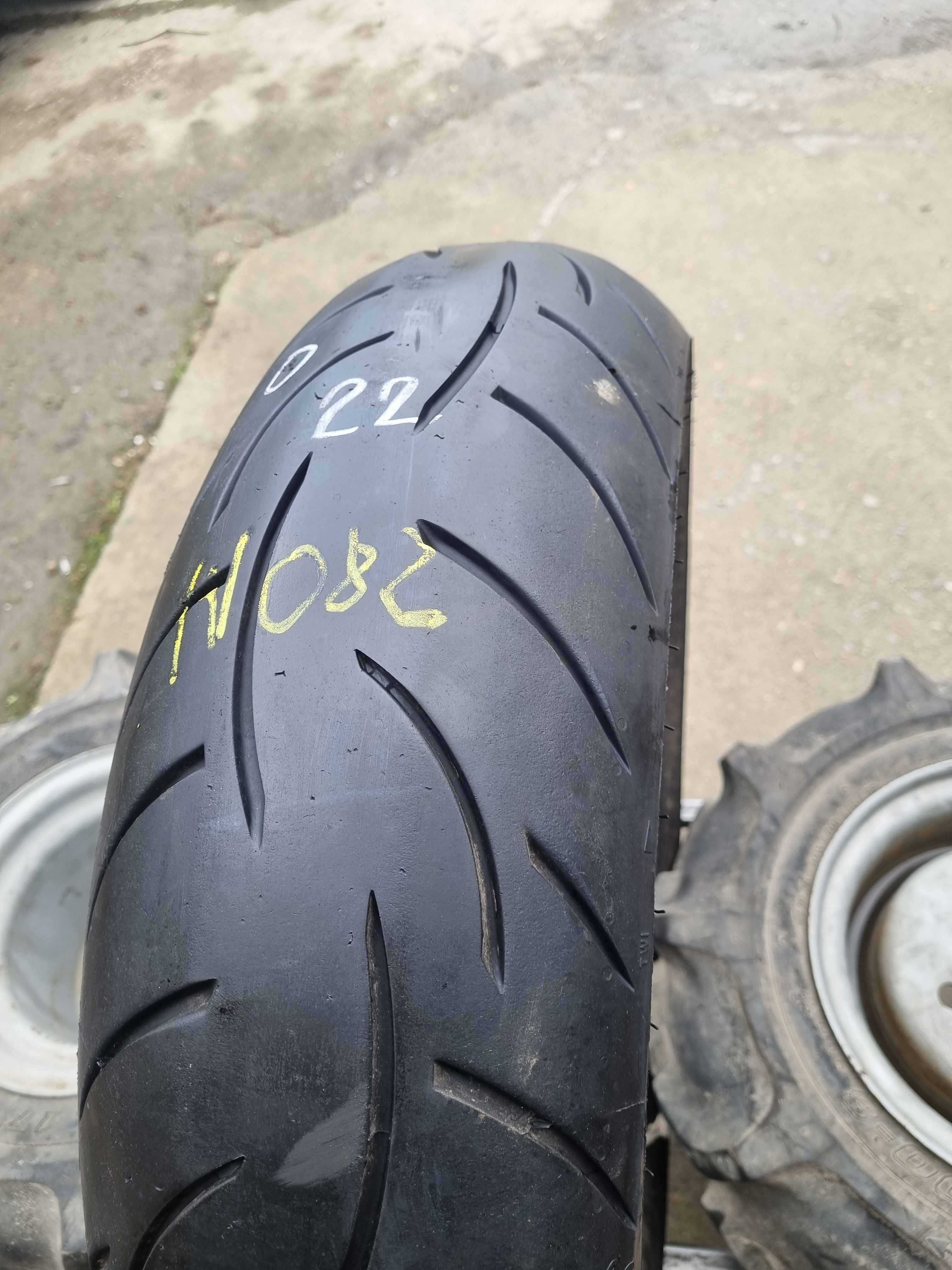 Anvelopa Vara 160/60 ZR17 METZELER Roadtec Z8 69W - N082