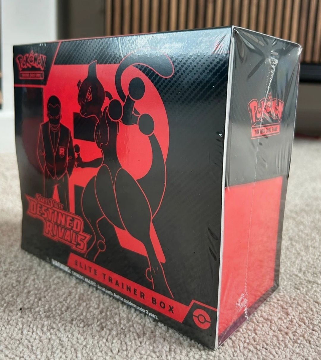 Pokemon Destined rivals etb