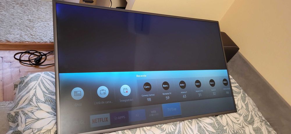 SAMSUNG TV defect fuctioneaza 125 cm, Smart netfix