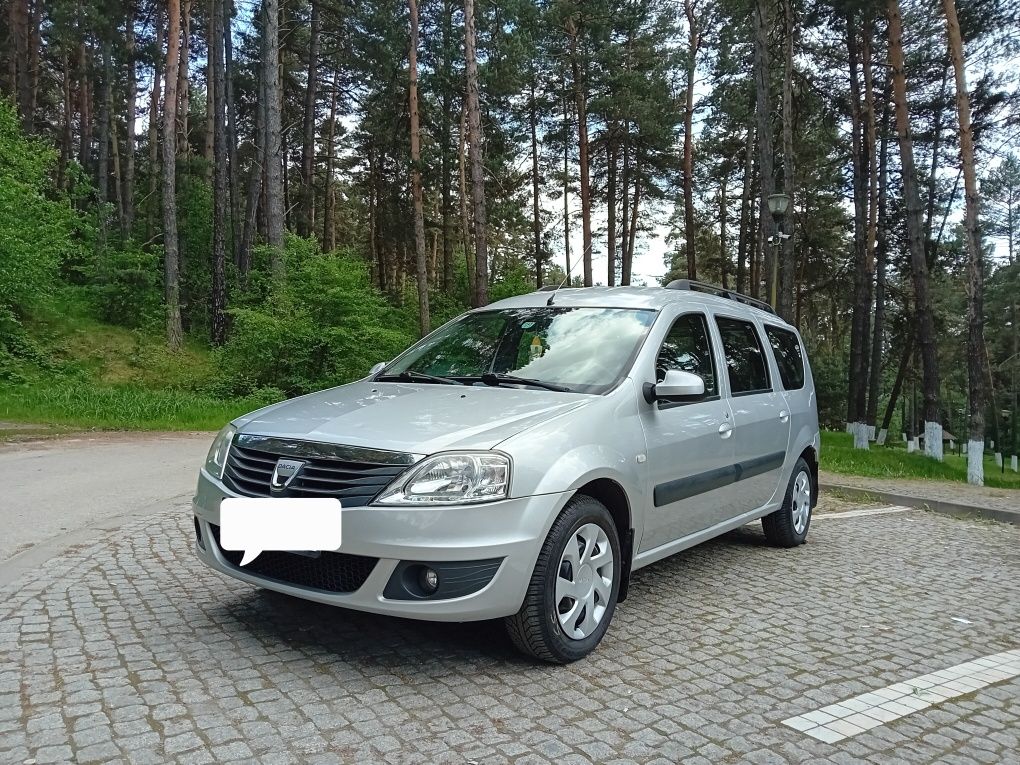 Dacia Logan MCV, 1.6 MPI, model Lauret, preț fix !