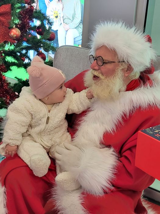 Inchiriere Mos Craciun - barba naturala - actor - poze reale