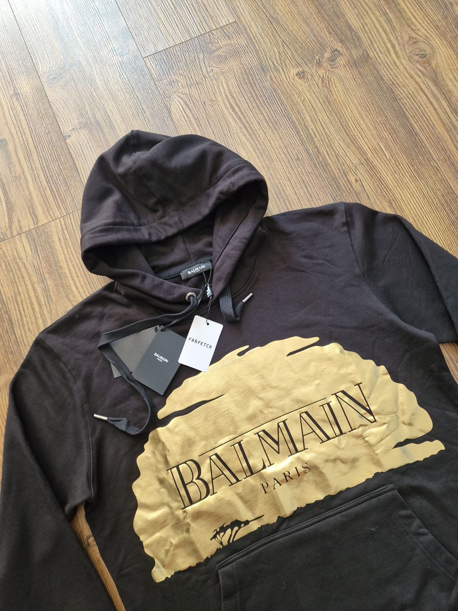 Страхотен мъжки суитчър с качулка размер S M L XL 2XL