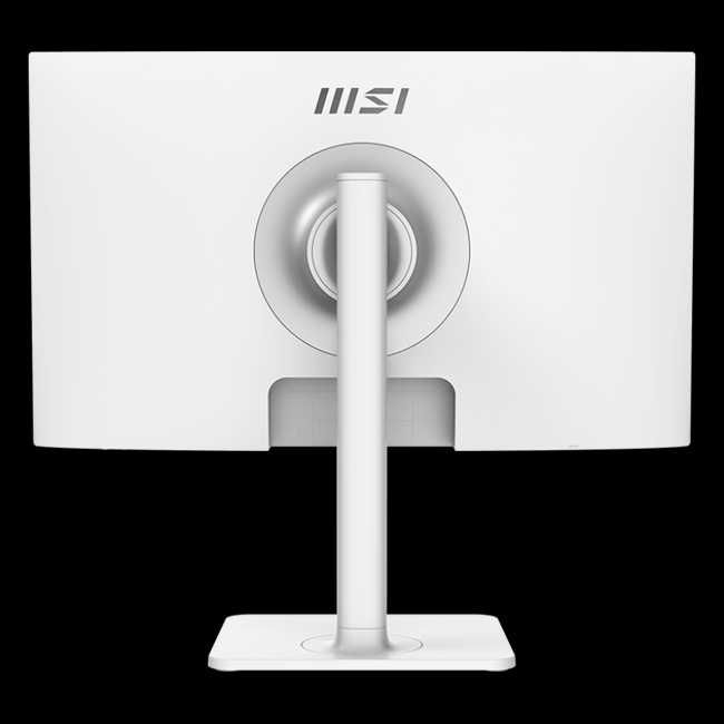 MSI — 24″ Modern MD2412PW Monitor, 100hz, FHD (1920×1080), White
